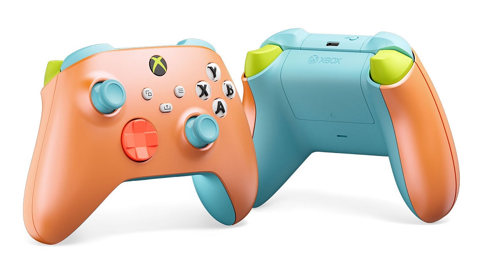 Sunkissed Vibes OPI Special Edition Xbox Wireless Controller 